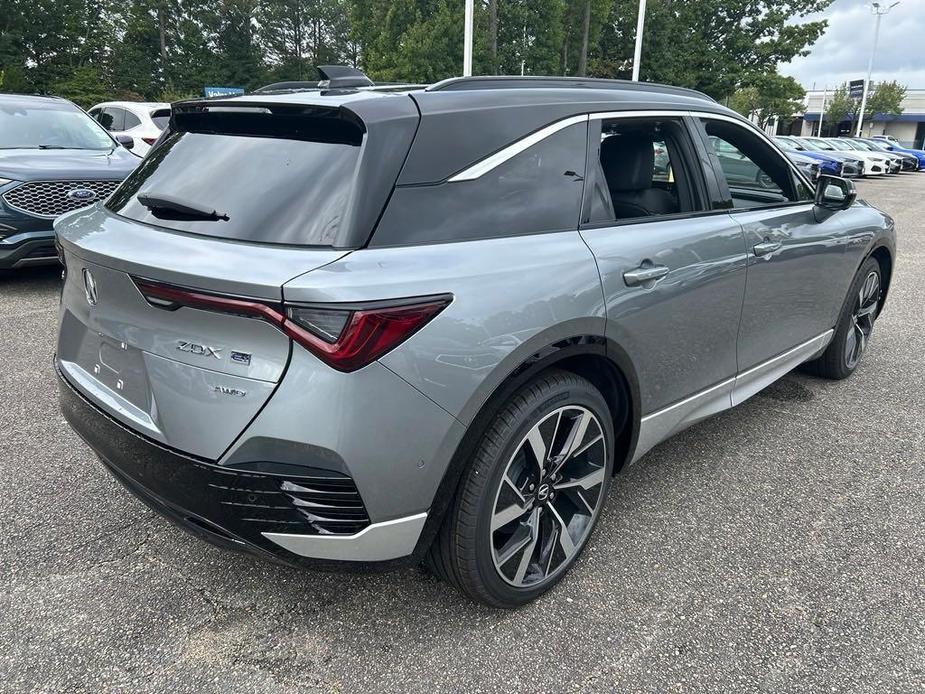 new 2024 Acura ZDX car, priced at $67,350