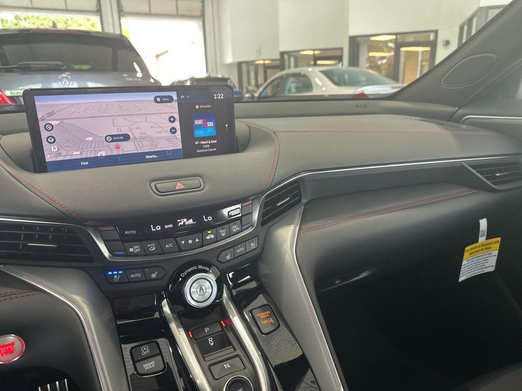 new 2025 Acura TLX car, priced at $49,646