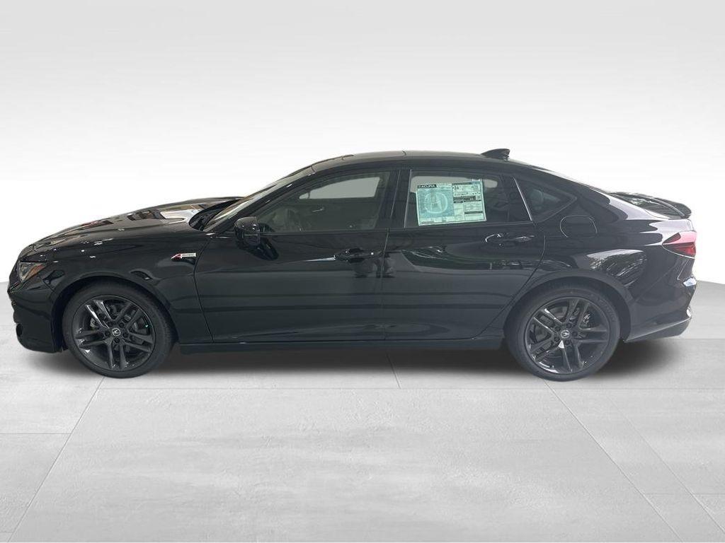 new 2025 Acura TLX car, priced at $49,646