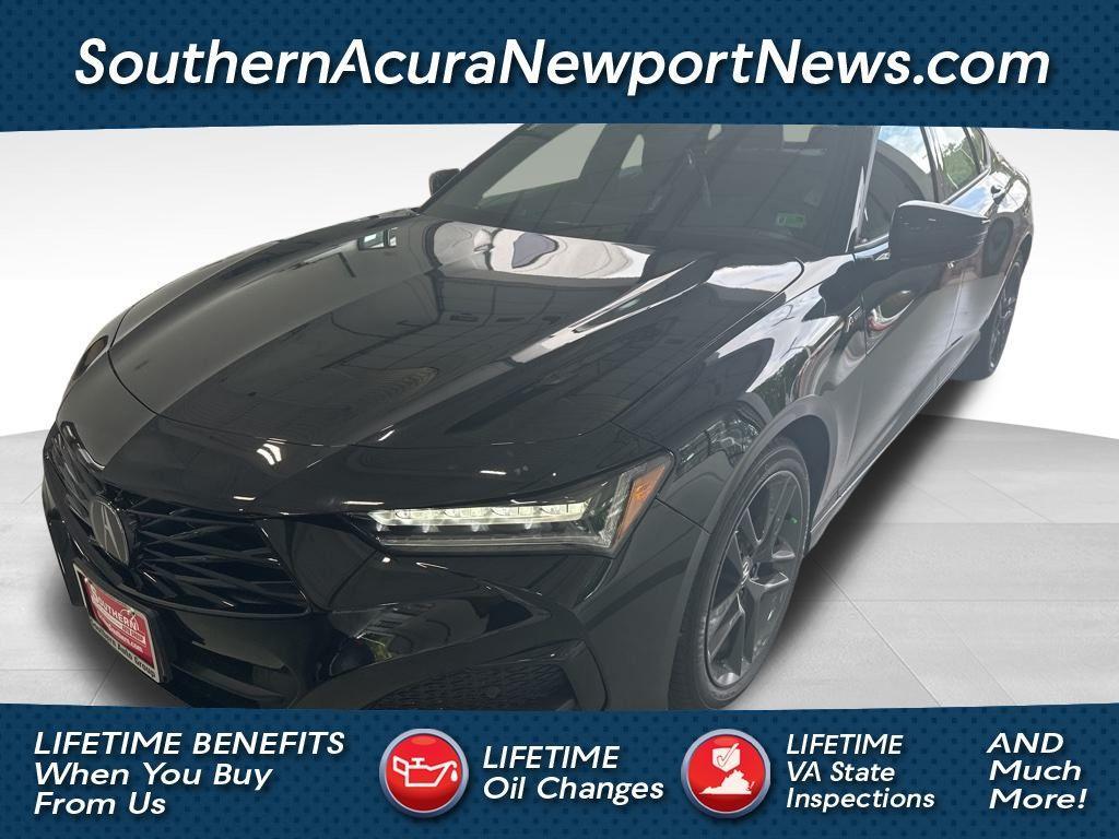 new 2025 Acura TLX car, priced at $49,646