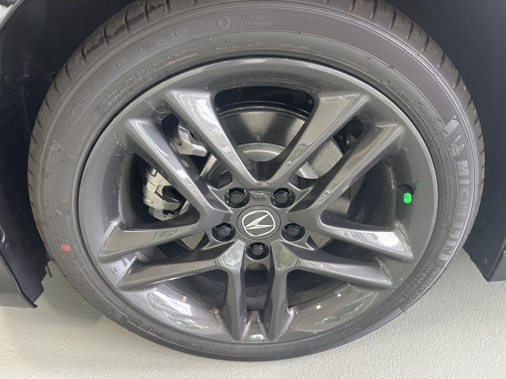 new 2025 Acura TLX car, priced at $49,646