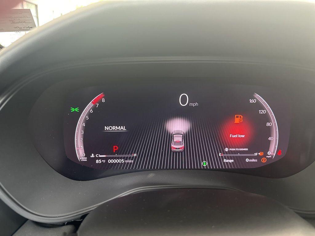 new 2025 Acura TLX car, priced at $49,646