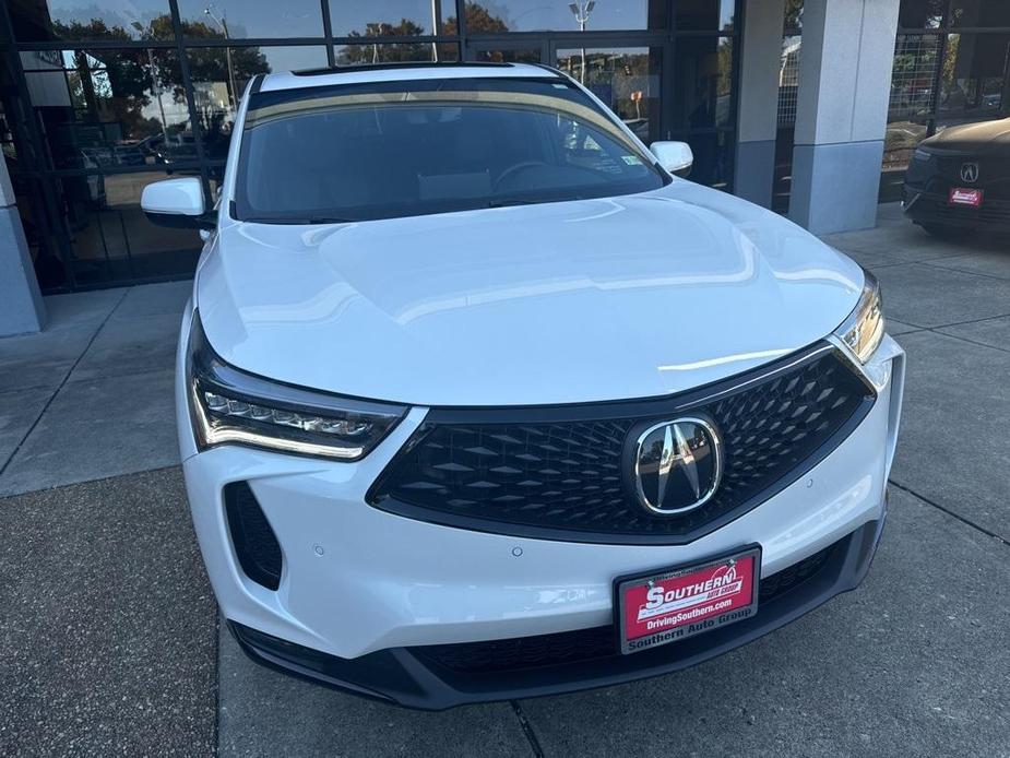 used 2024 Acura RDX car, priced at $43,203