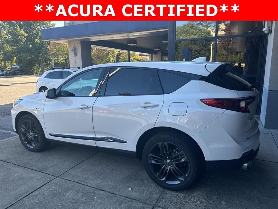 used 2024 Acura RDX car, priced at $43,203