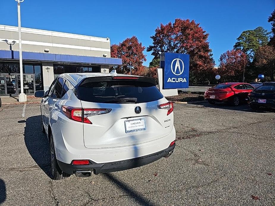 used 2024 Acura RDX car, priced at $40,299