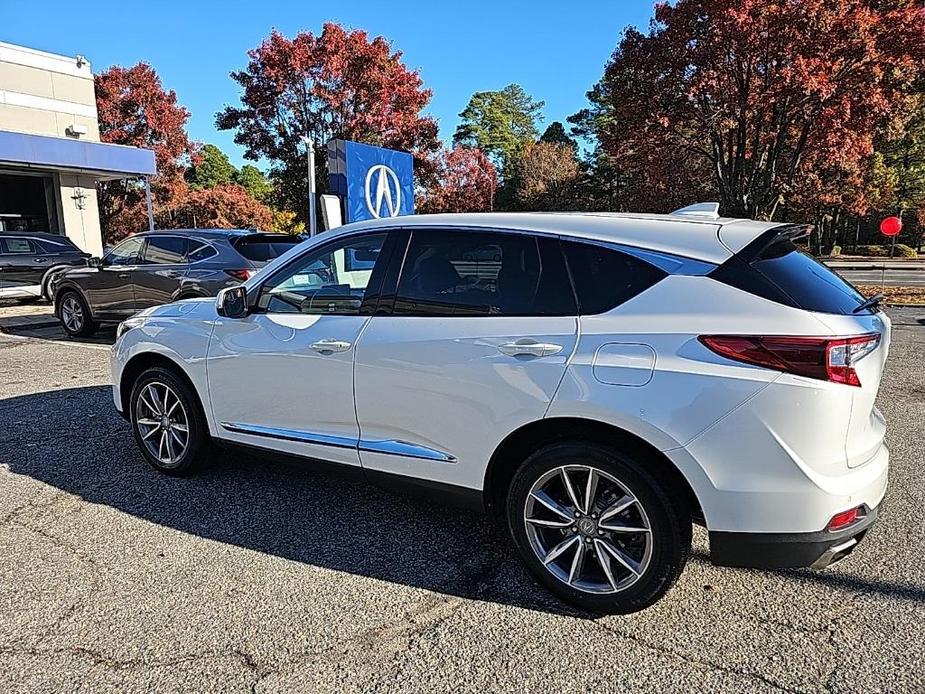 used 2024 Acura RDX car, priced at $40,299