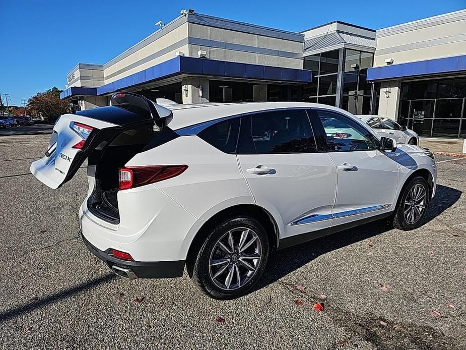 used 2024 Acura RDX car, priced at $40,299