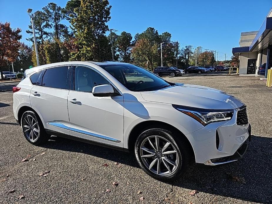 used 2024 Acura RDX car, priced at $40,299