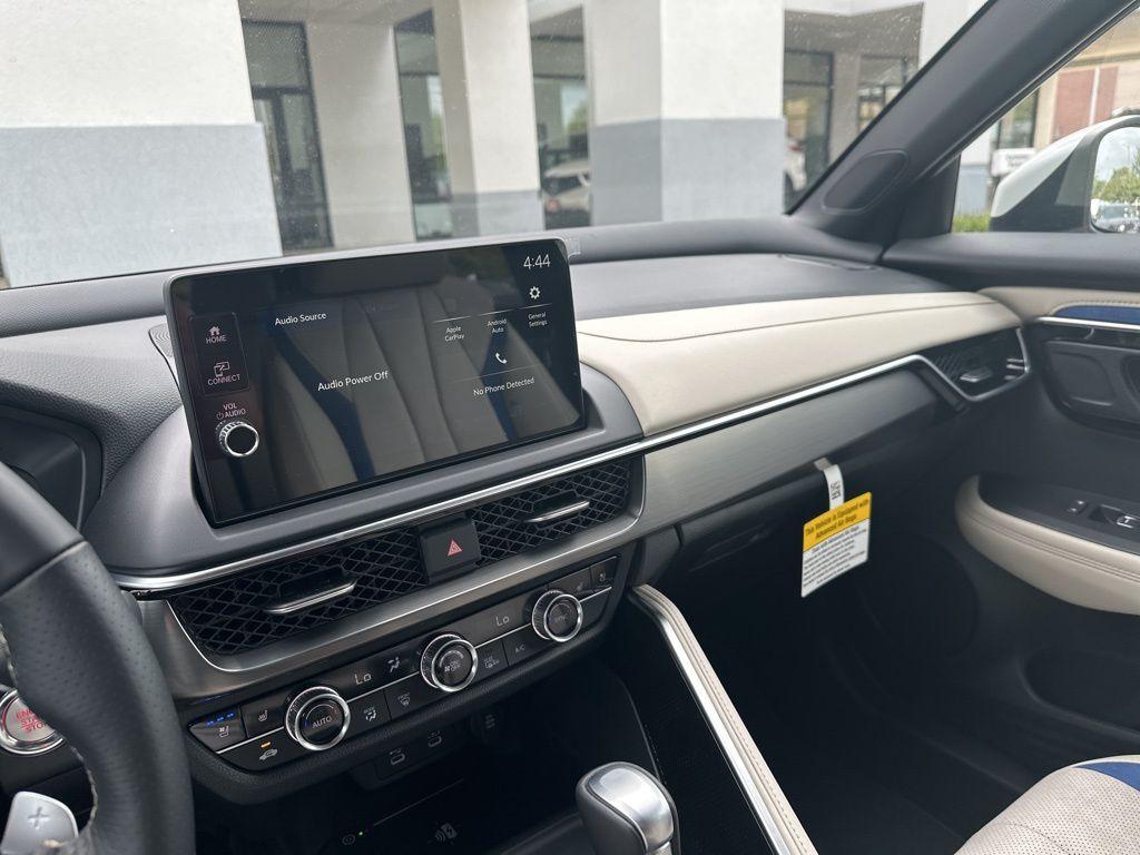 new 2025 Acura ADX car, priced at $39,950