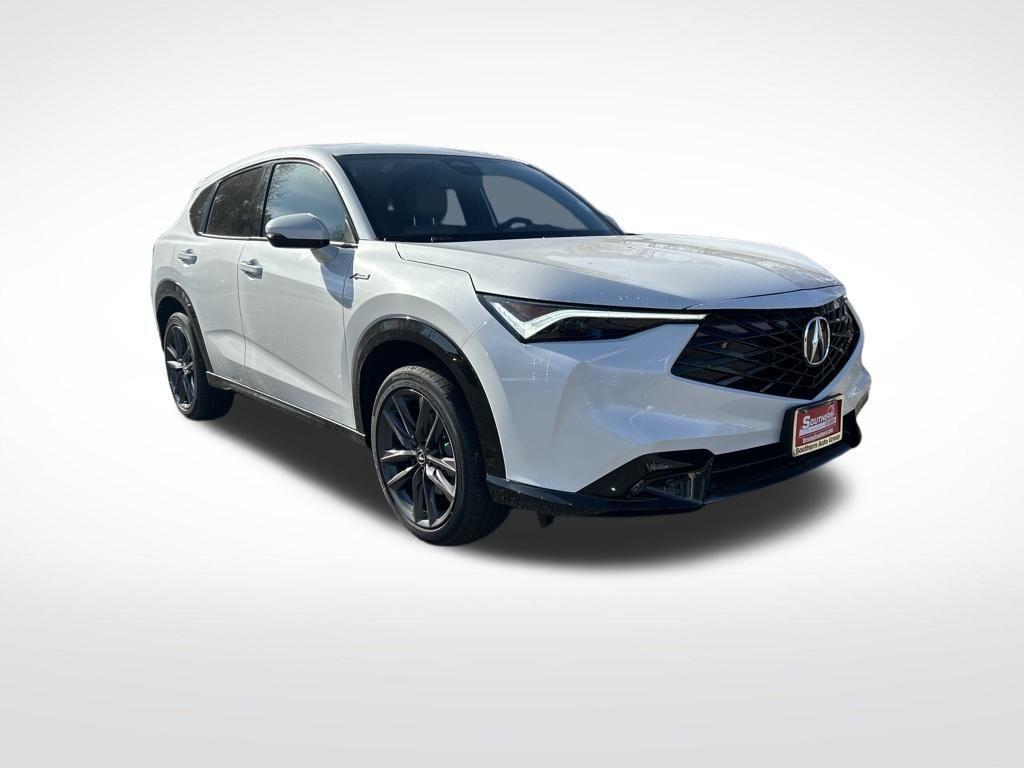new 2025 Acura ADX car, priced at $40,950