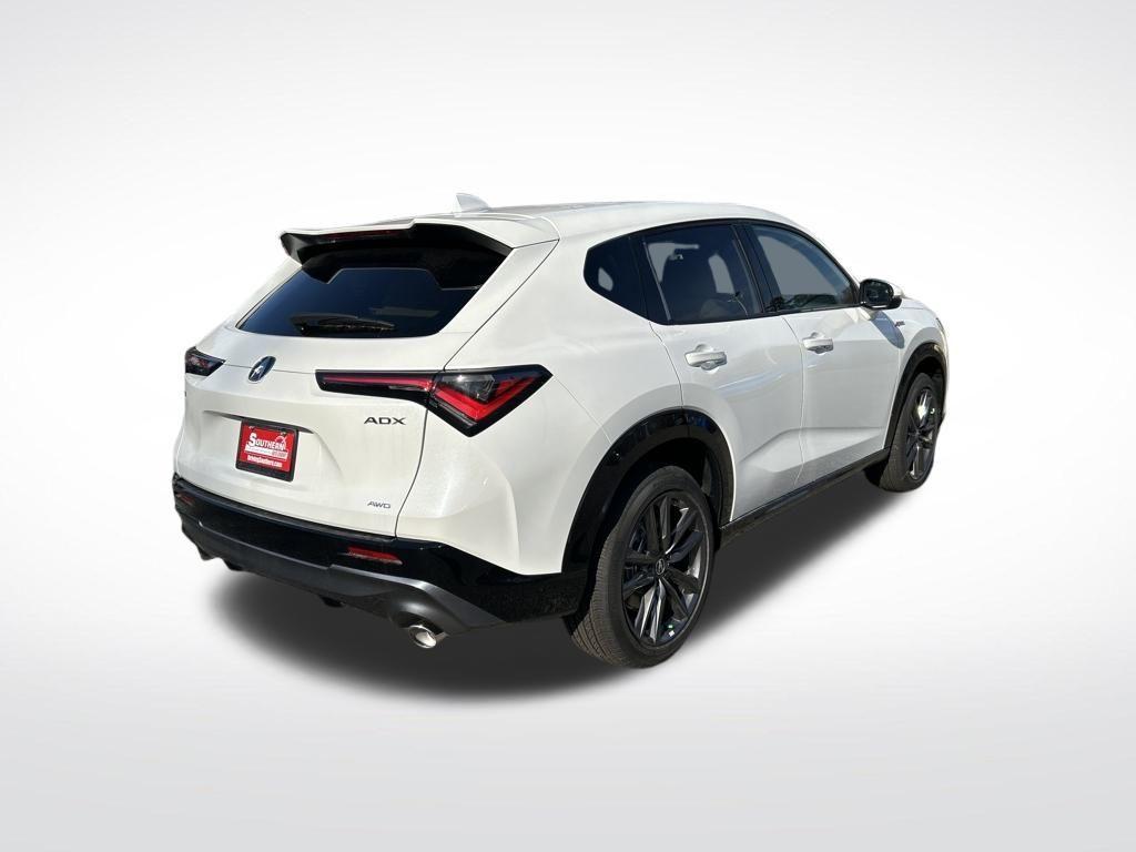 new 2025 Acura ADX car, priced at $40,950