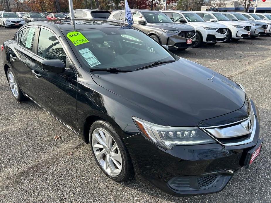 used 2017 Acura ILX car, priced at $16,154