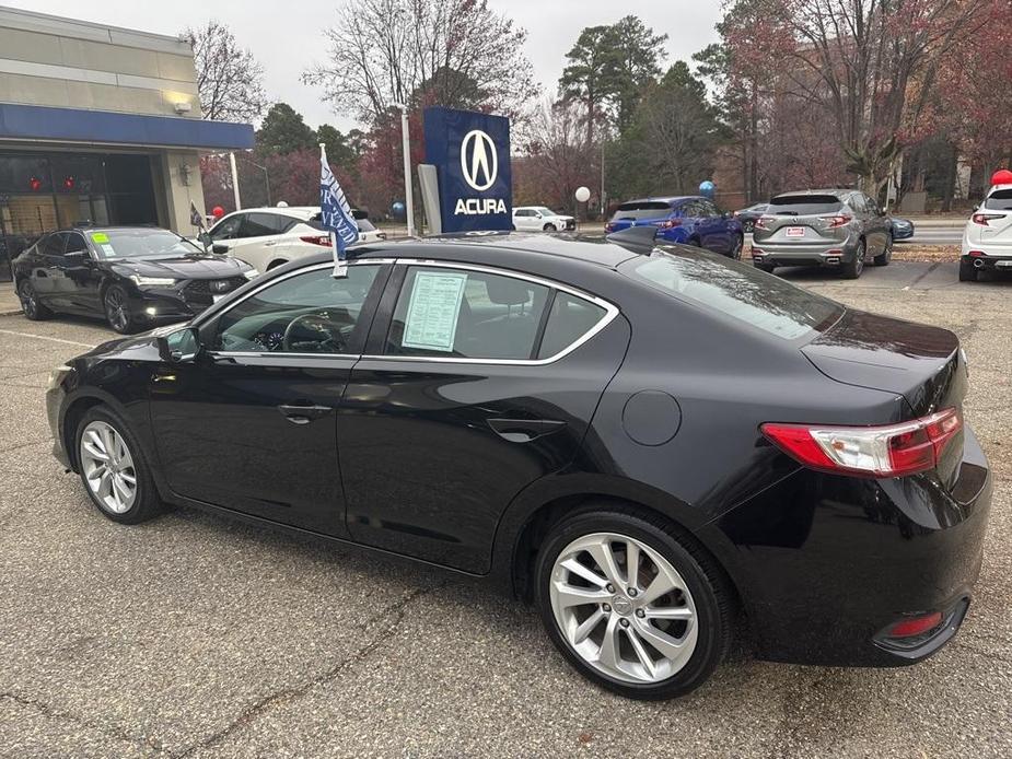 used 2017 Acura ILX car, priced at $16,154