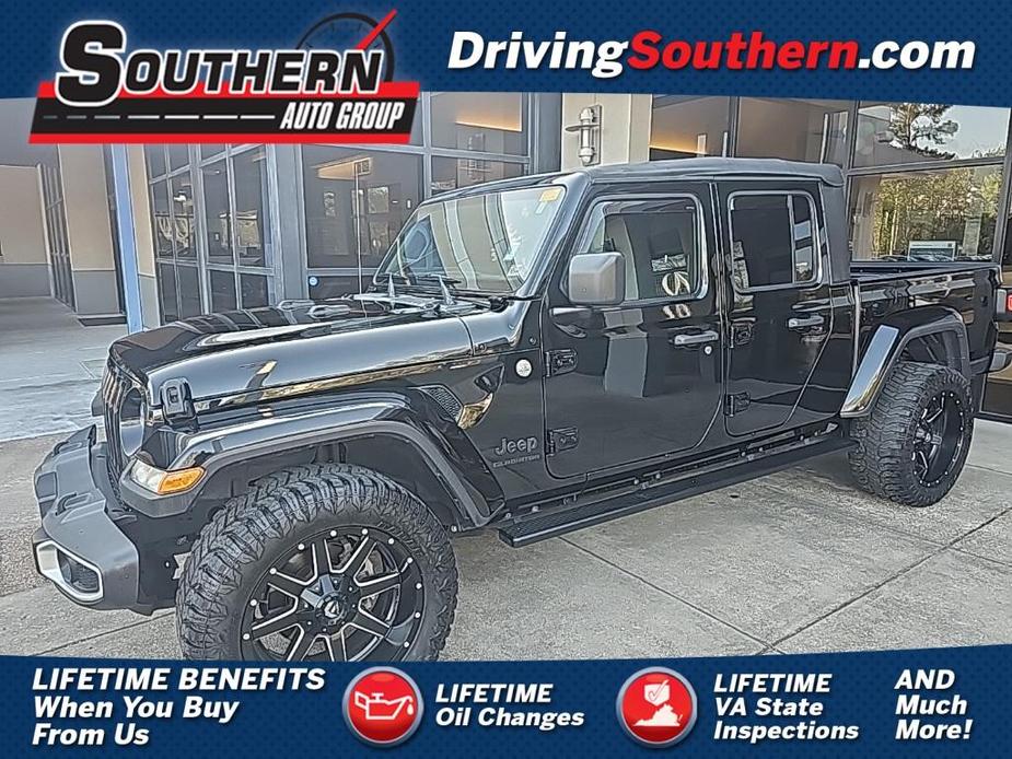 used 2021 Jeep Gladiator car, priced at $33,515