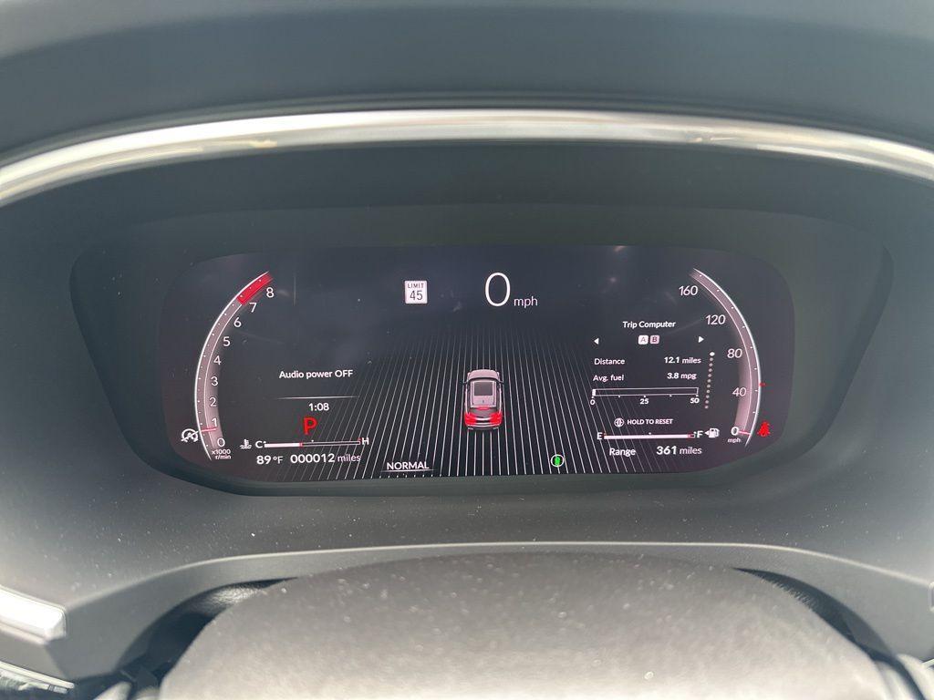 new 2026 Acura MDX car, priced at $70,850