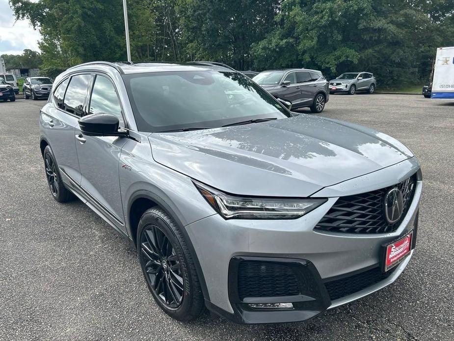 new 2025 Acura MDX car, priced at $69,350