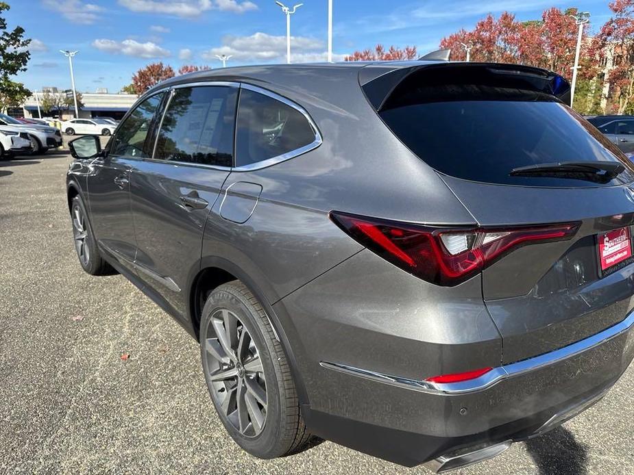 new 2025 Acura MDX car, priced at $58,550