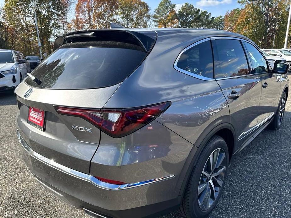 new 2025 Acura MDX car, priced at $58,550