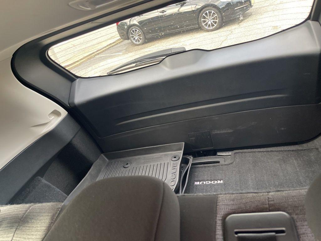 used 2023 Nissan Rogue car, priced at $24,876