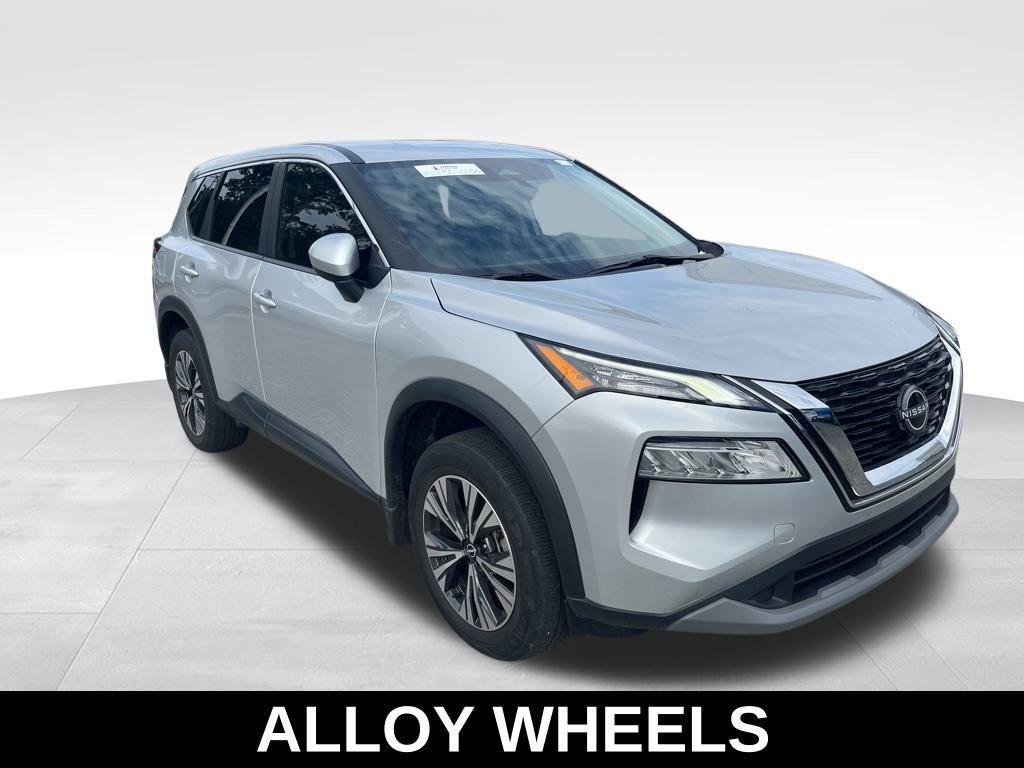used 2023 Nissan Rogue car, priced at $24,876