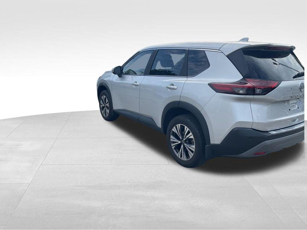 used 2023 Nissan Rogue car, priced at $24,876