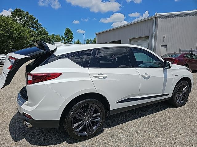 used 2021 Acura RDX car, priced at $32,559