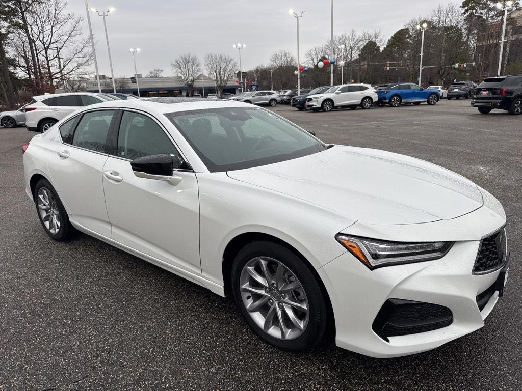 used 2023 Acura TLX car, priced at $34,870