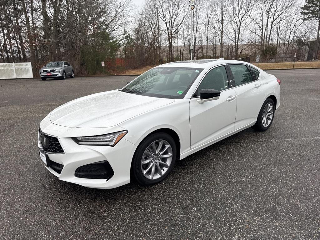 used 2023 Acura TLX car, priced at $34,870