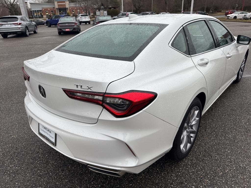 used 2023 Acura TLX car, priced at $34,870