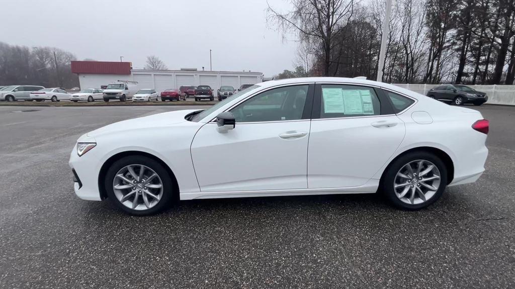 used 2023 Acura TLX car, priced at $34,870