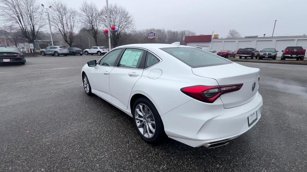 used 2023 Acura TLX car, priced at $34,870