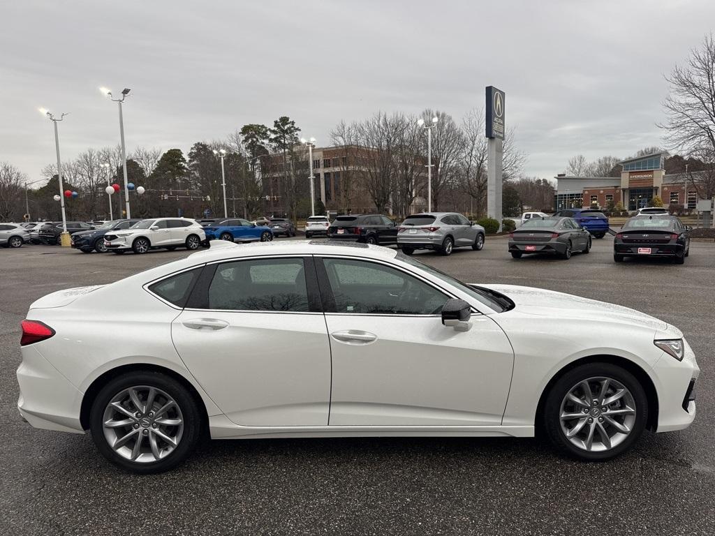 used 2023 Acura TLX car, priced at $34,870