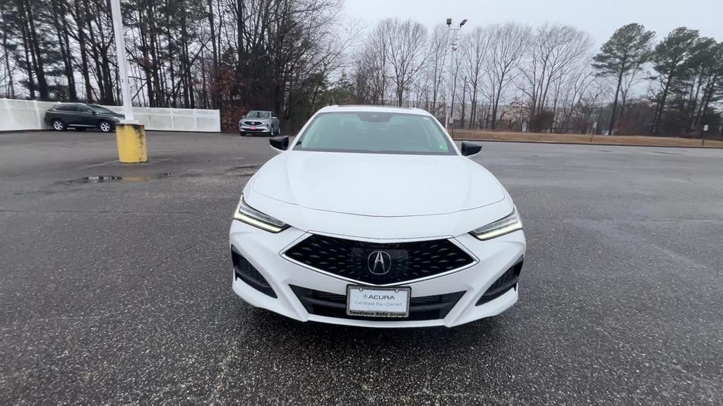 used 2023 Acura TLX car, priced at $34,870