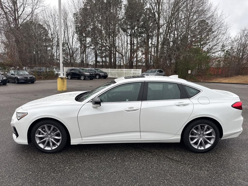 used 2023 Acura TLX car, priced at $34,870