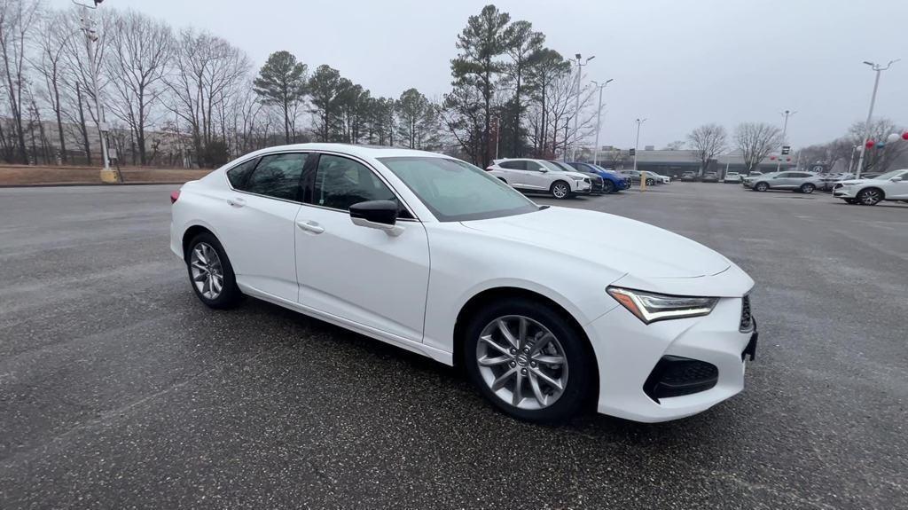 used 2023 Acura TLX car, priced at $34,870