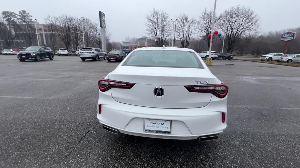 used 2023 Acura TLX car, priced at $34,870