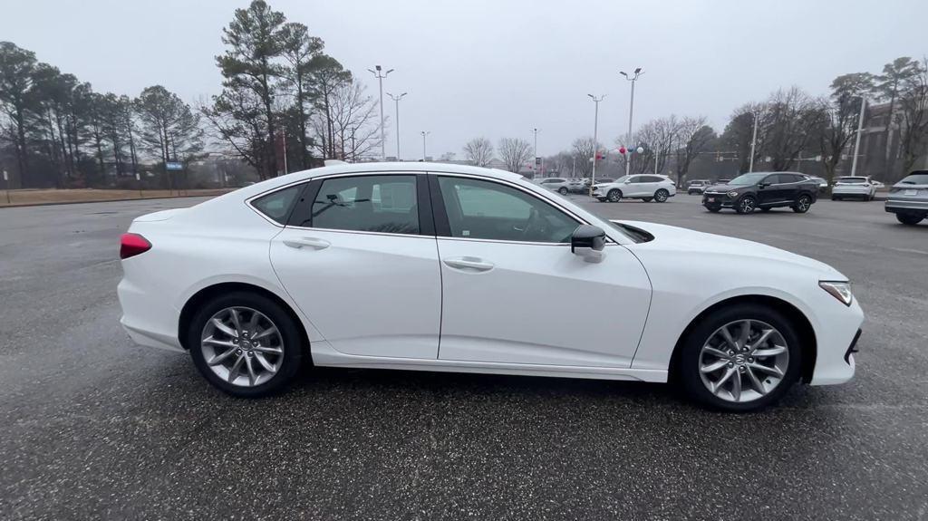 used 2023 Acura TLX car, priced at $34,870