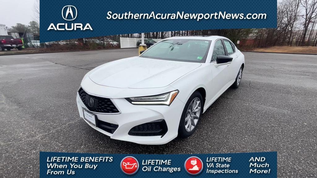 used 2023 Acura TLX car, priced at $34,870