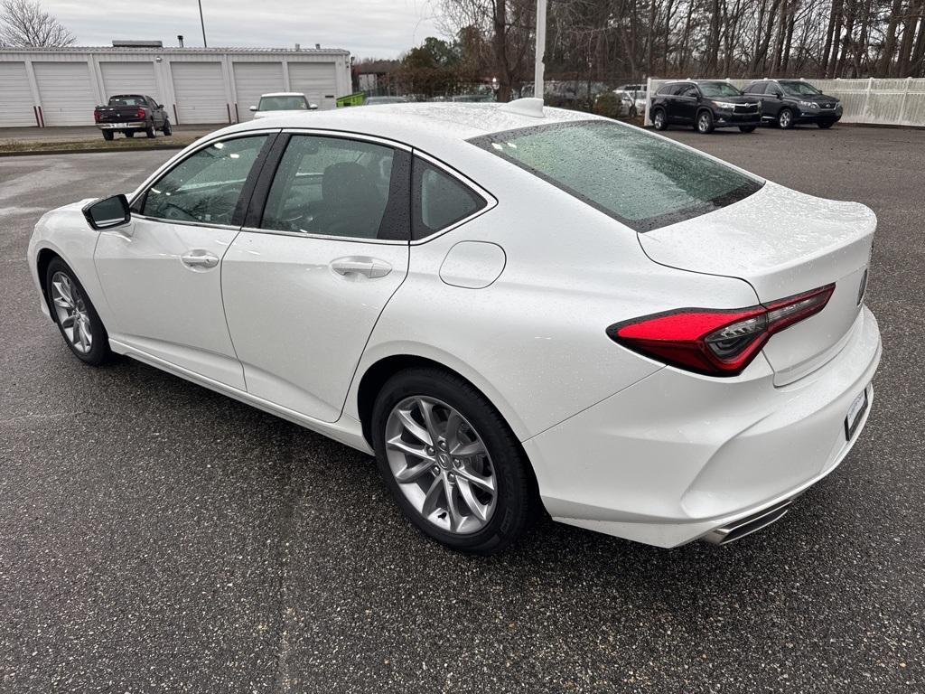 used 2023 Acura TLX car, priced at $34,870