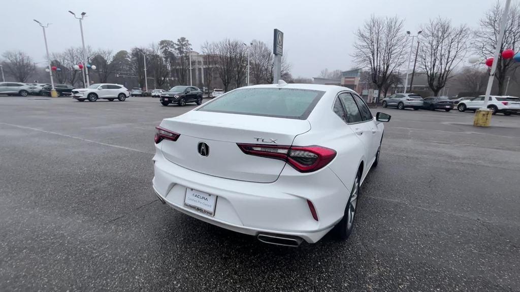 used 2023 Acura TLX car, priced at $34,870