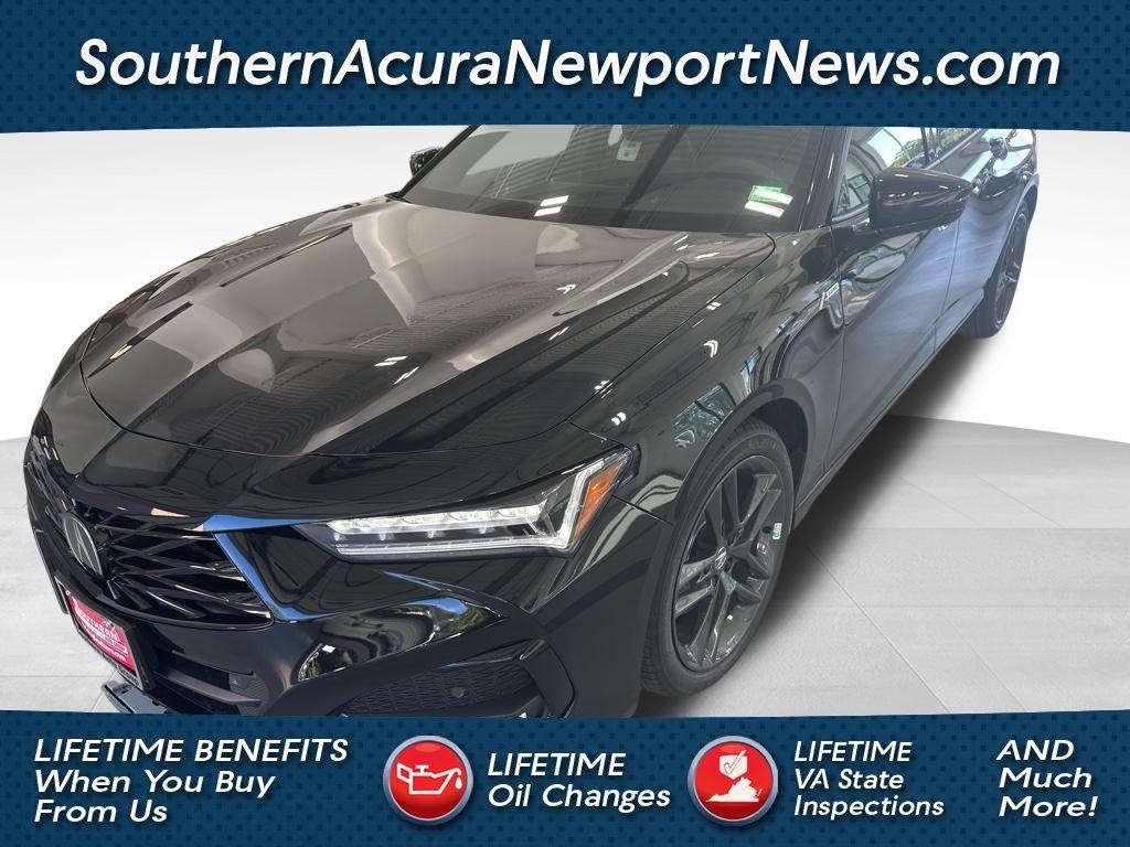 new 2025 Acura TLX car, priced at $49,647