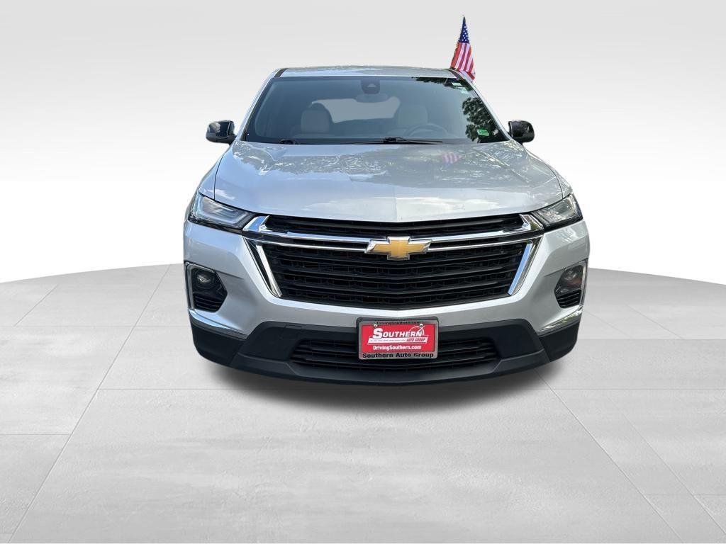 used 2022 Chevrolet Traverse car, priced at $17,888