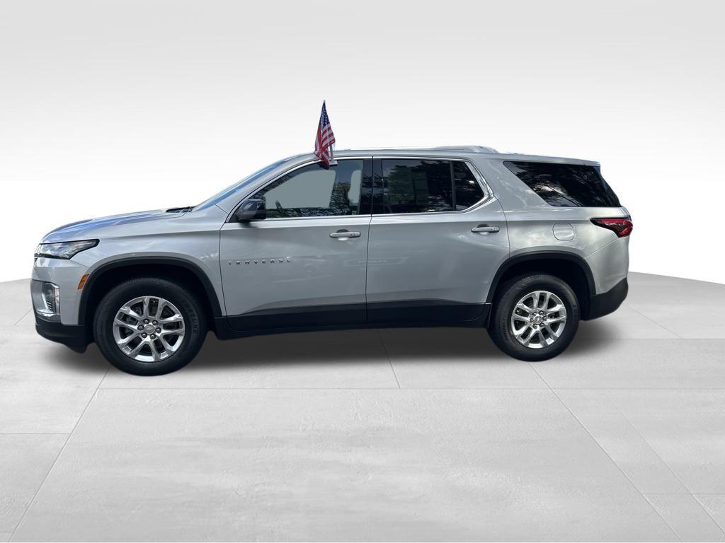 used 2022 Chevrolet Traverse car, priced at $17,888