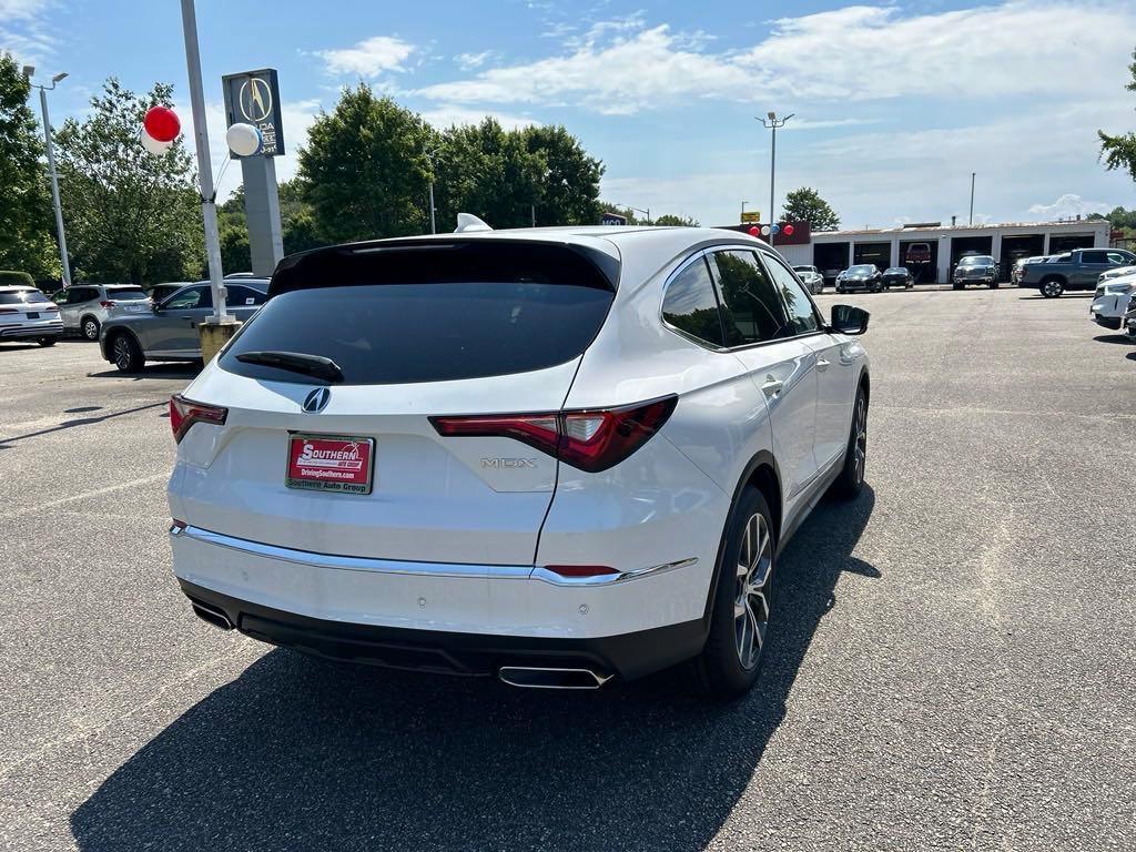 new 2024 Acura MDX car, priced at $53,110