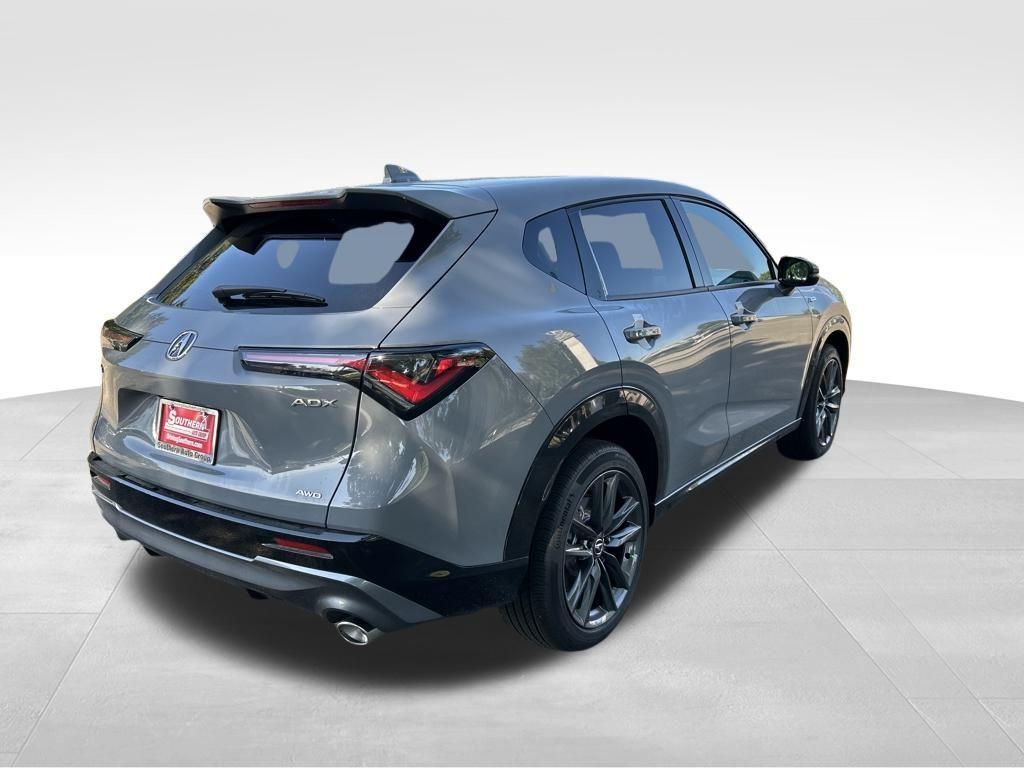 new 2025 Acura ADX car, priced at $40,950