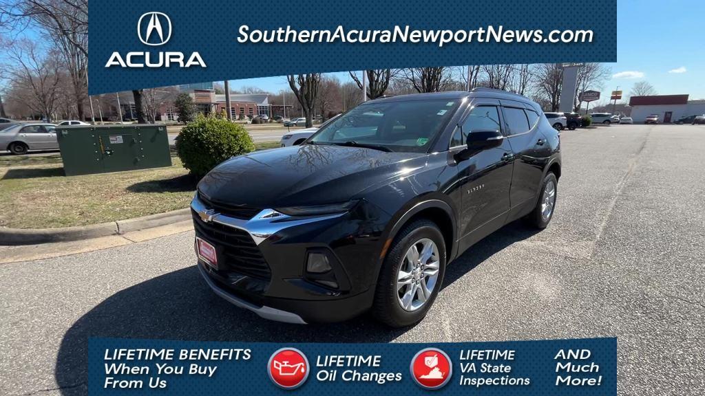 used 2019 Chevrolet Blazer car, priced at $20,939