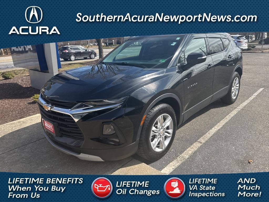 used 2019 Chevrolet Blazer car, priced at $20,939