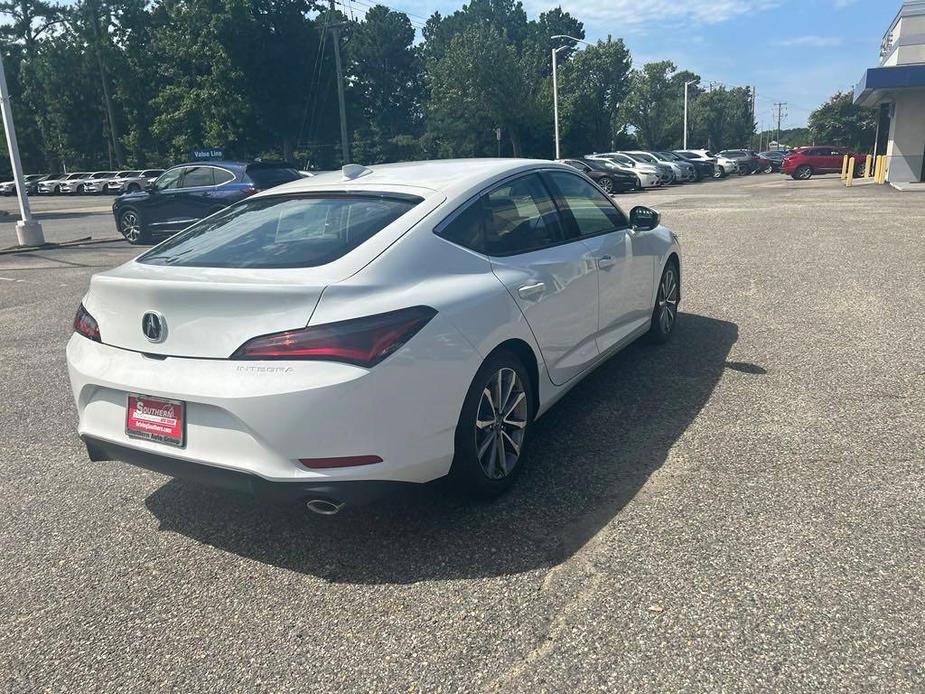 new 2024 Acura Integra car, priced at $32,799