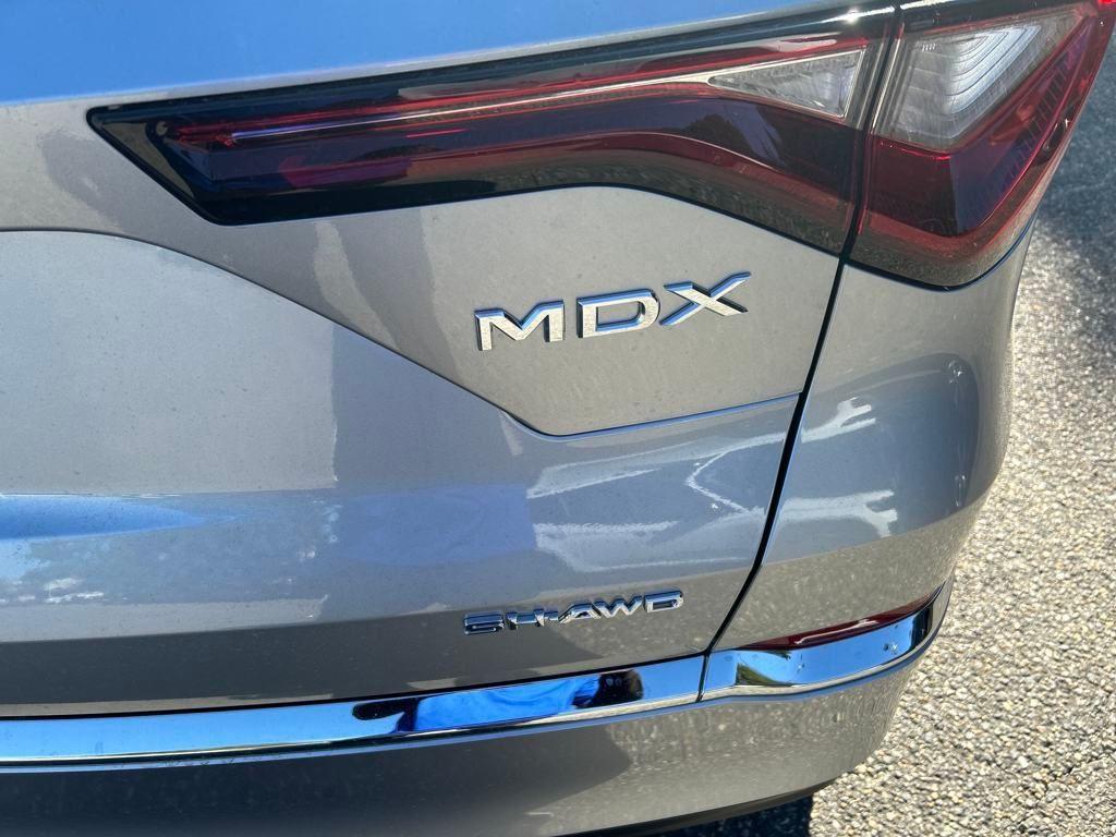 new 2026 Acura MDX car, priced at $55,350