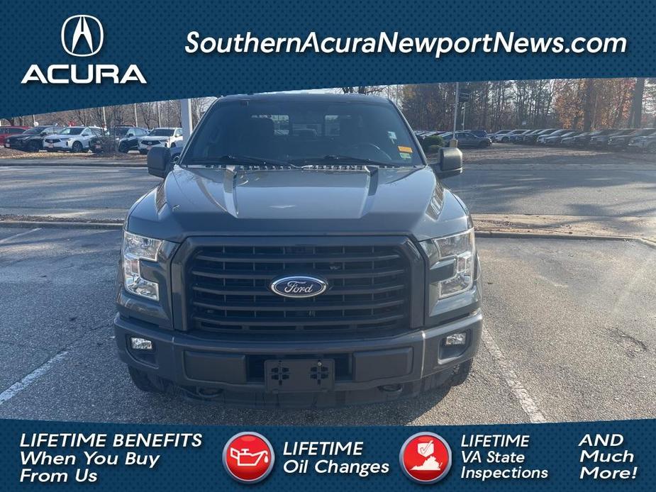 used 2016 Ford F-150 car, priced at $27,895